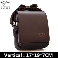 Load image into Gallery viewer, New Arrived luxury Brand men's messenger bag Vintage leather shoulder bag Handsome crossbody bag handbags Free Shipping