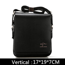 Load image into Gallery viewer, New Arrived luxury Brand men's messenger bag Vintage leather shoulder bag Handsome crossbody bag handbags Free Shipping