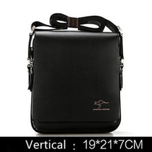 Load image into Gallery viewer, New Arrived luxury Brand men's messenger bag Vintage leather shoulder bag Handsome crossbody bag handbags Free Shipping