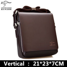 Load image into Gallery viewer, New Arrived luxury Brand men's messenger bag Vintage leather shoulder bag Handsome crossbody bag handbags Free Shipping
