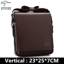 Load image into Gallery viewer, New Arrived luxury Brand men's messenger bag Vintage leather shoulder bag Handsome crossbody bag handbags Free Shipping