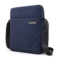 Load image into Gallery viewer, TINYAT Shockproof Men's Crossbody Bag pack hidden zipper Shoulder Bags for 9.7' pad Male Handbag Canvas Leather Messenger Bags